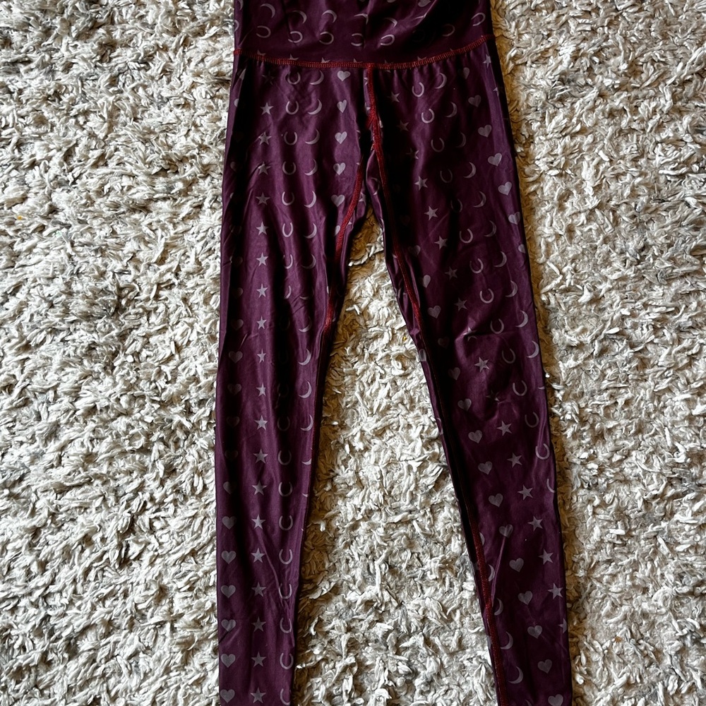 teeki fortune teller leggings, size S